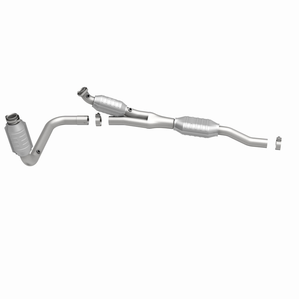 MagnaFlow Exhaust Products 458018 California CARB Direct-Fit Catalytic Converter for Select Dodge Ram