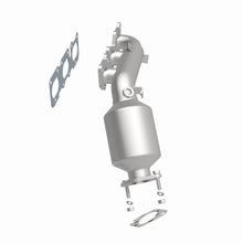 Load image into Gallery viewer, MagnaFlow Exhaust Products 52785 OEM Grade Manifold Catalytic Converter for Select Hyundai Genesis, Kia K900