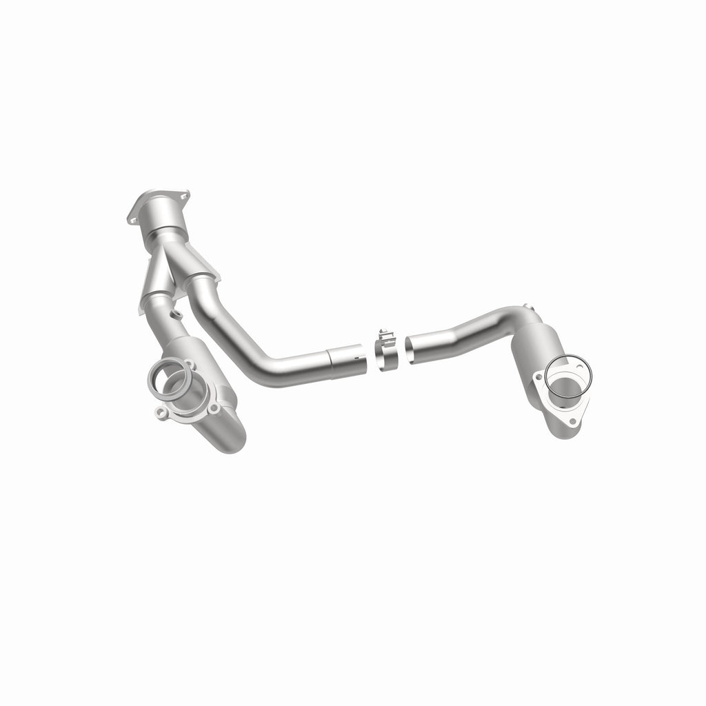 MagnaFlow Exhaust Products 5451650 California CARB Direct-Fit Catalytic Converter for Select Buick Rainier, Chevrolet Trailblazer, GMC Envoy