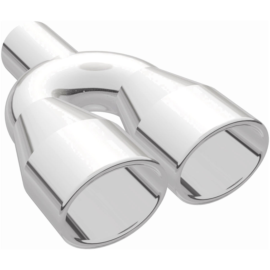 MagnaFlow Exhaust Products 35169 Dual Exhaust Tip - 2.25in. Inlet/3 x 3.75in. Outlet