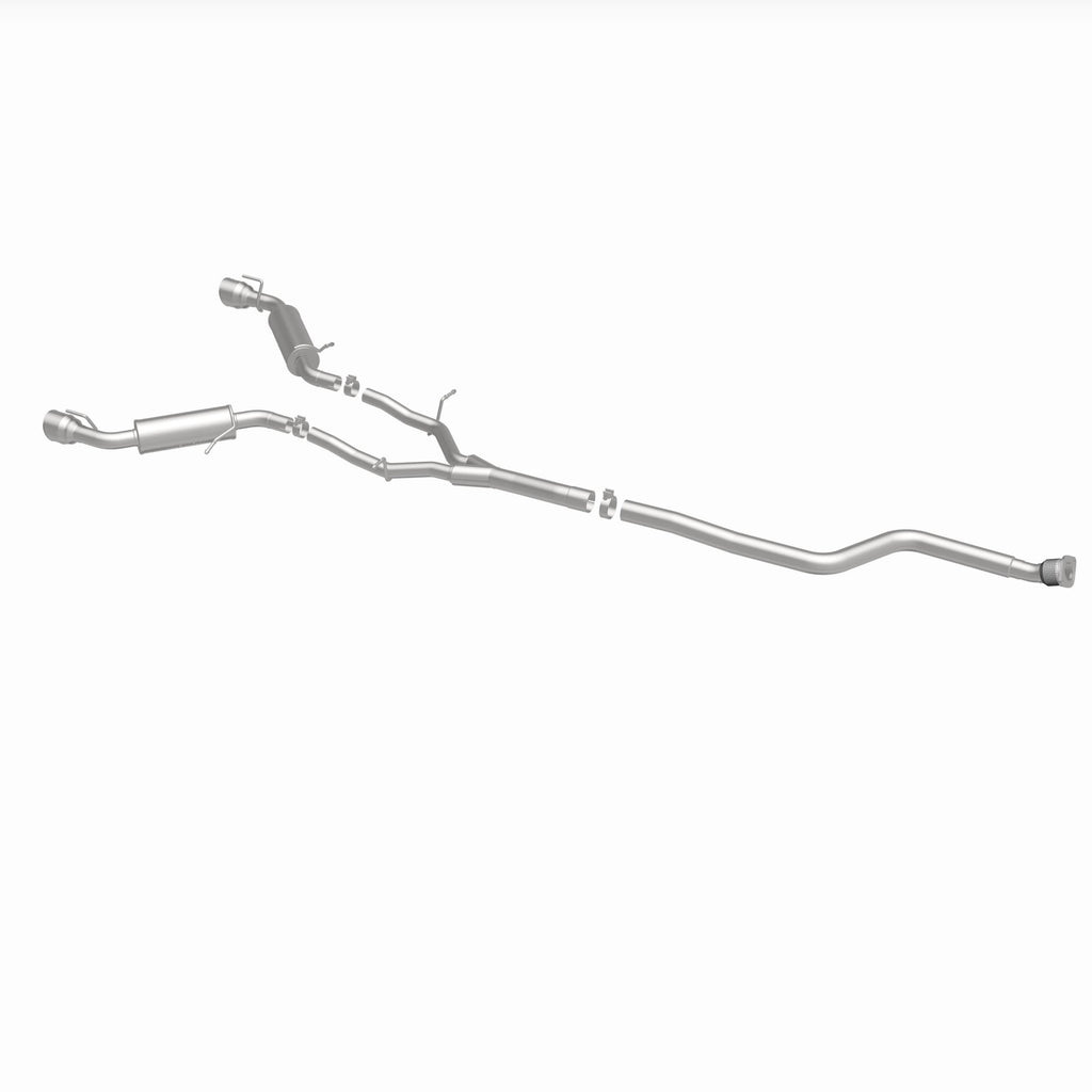 MagnaFlow Exhaust Products 19309 Street Series Polished Cat-Back System for Select Chevrolet Camaro
