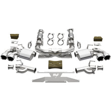 Load image into Gallery viewer, MagnaFlow Exhaust Products 19578 xMOD Series Polished Tips Cat-Back System for Select Chevrolet Corvette