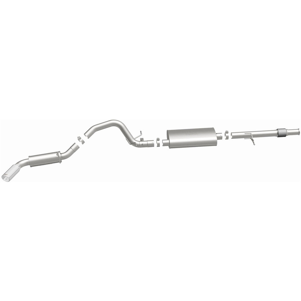 MagnaFlow Exhaust Products 15356 Street Series Polished Cat-Back System for Select Chevrolet Suburban, GMC Yukon XL