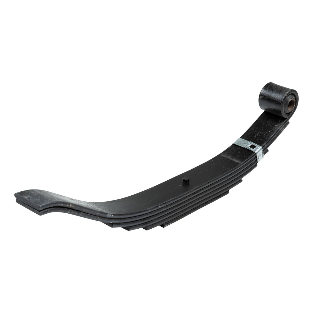 CURT 296155 Trailer Slipper Spring, 6,000-lb., 6-Leaf, 3" Wide x 30-1/2" Long Eye-to-Eye