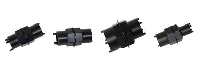 Lisle Tools 29650 Antenna Nut Socket (4 Pc)