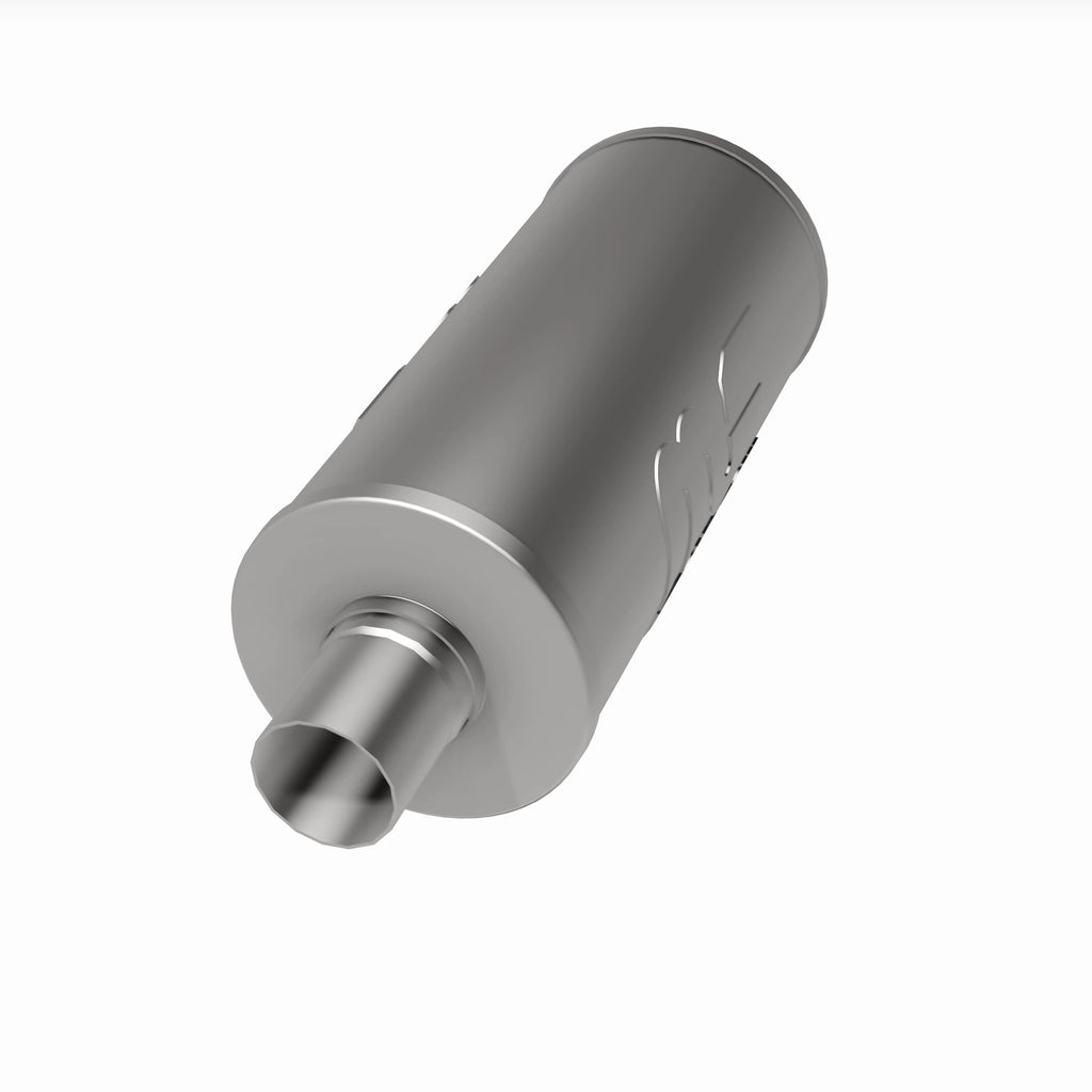MagnaFlow Exhaust Products 14846 Straight-Through Performance Muffler; 2.25/4in. Center/Center; 6x14x6 Body