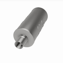 Load image into Gallery viewer, MagnaFlow Exhaust Products 14846 Straight-Through Performance Muffler; 2.25/4in. Center/Center; 6x14x6 Body