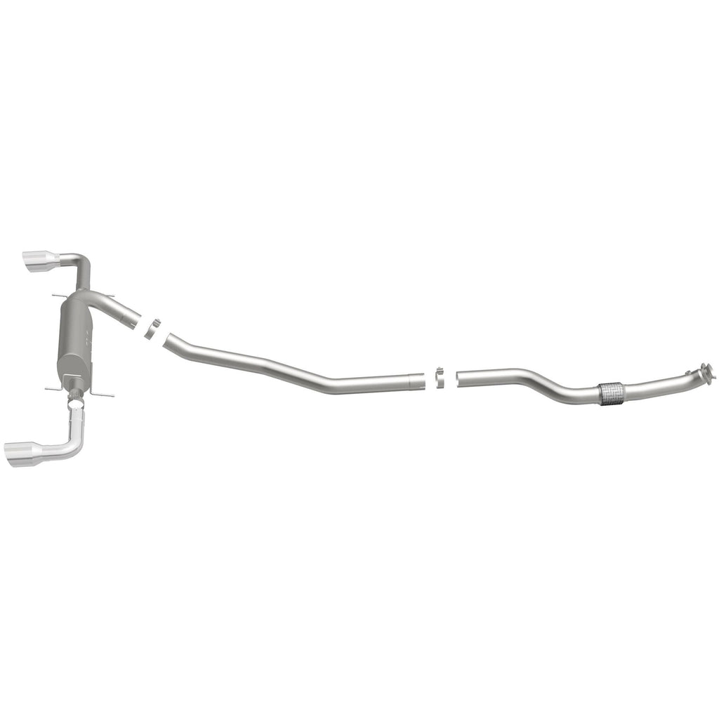 MagnaFlow Exhaust Products 16645 Street Series Polished Cat-Back System for Select Pontiac Solstice