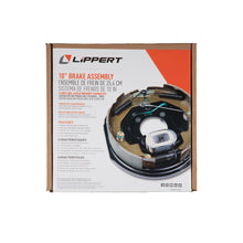 Load image into Gallery viewer, CURT 296650 Forward Self-Adjusting Trailer Brake Assembly, 10" x 2-1/4", 4 Bolt, Right
