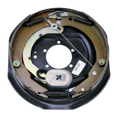 Lippert 296651 Lippert Forward Self-Adjusting Brake Assembly; Left; 12 x 2 in.; 7000lbs.;