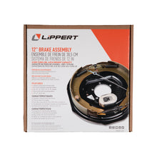 Load image into Gallery viewer, CURT 296651 Forward Self-Adjusting Trailer Brake Assembly, 12" x 2", 5 Bolt, Left
