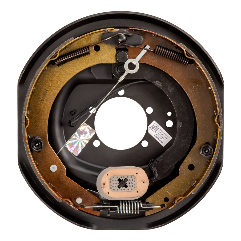 CURT 296652 Forward Self-Adjusting Trailer Brake Assembly, 12"x 2", 5 Bolt,Right