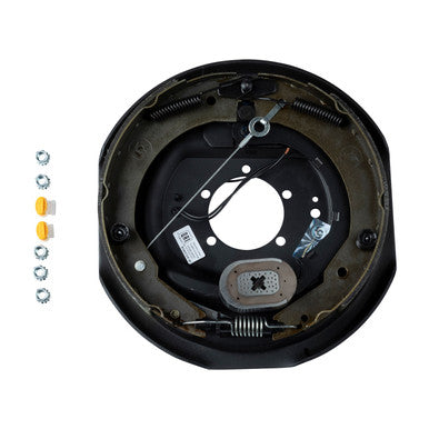 Lippert 296652 Lippert Forward Self-Adjusting Brake Assembly; Right; 12 x 2 in.; 7000lbs.;