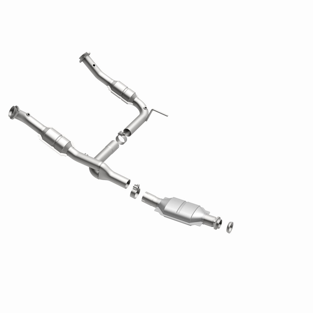 MagnaFlow Exhaust Products 447243 California CARB Direct-Fit Catalytic Converter for Select Ford Explorer, Lincoln Aviator, Mercury Mountaineer