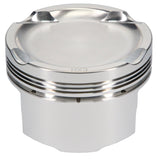 JE Pistons 296901S Piston Single, 2618, Inv Dome/Dish, 3.445 Bore, 1.432 CD, 0.866 Pin, Set of 1.