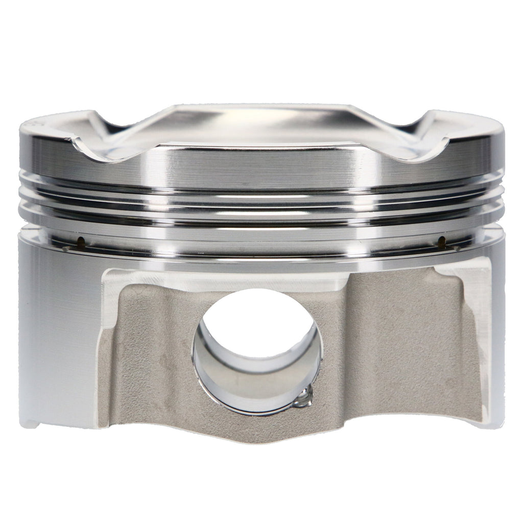 Piston-Single,-2618,-Inv-DomeDish,-3.445-Bore,-1.432-Cd,-0.866-Pin,-Set-Of-1.