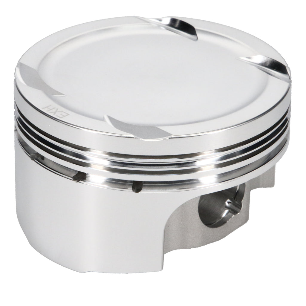 Piston-Single,-2618,-Inv-DomeDish,-3.464-Bore,-1.236-Cd,-0.827-Pin,-Set-Of-1.