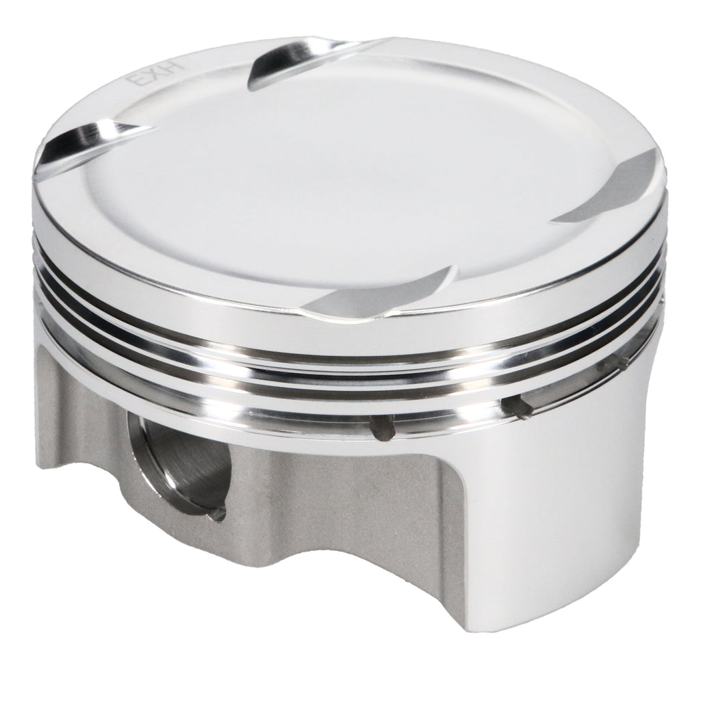 Piston-Set,-2618,-Inv-DomeDish,-3.464-Bore,-1.236-Cd,-0.827-Pin,-Set-Of-4.
