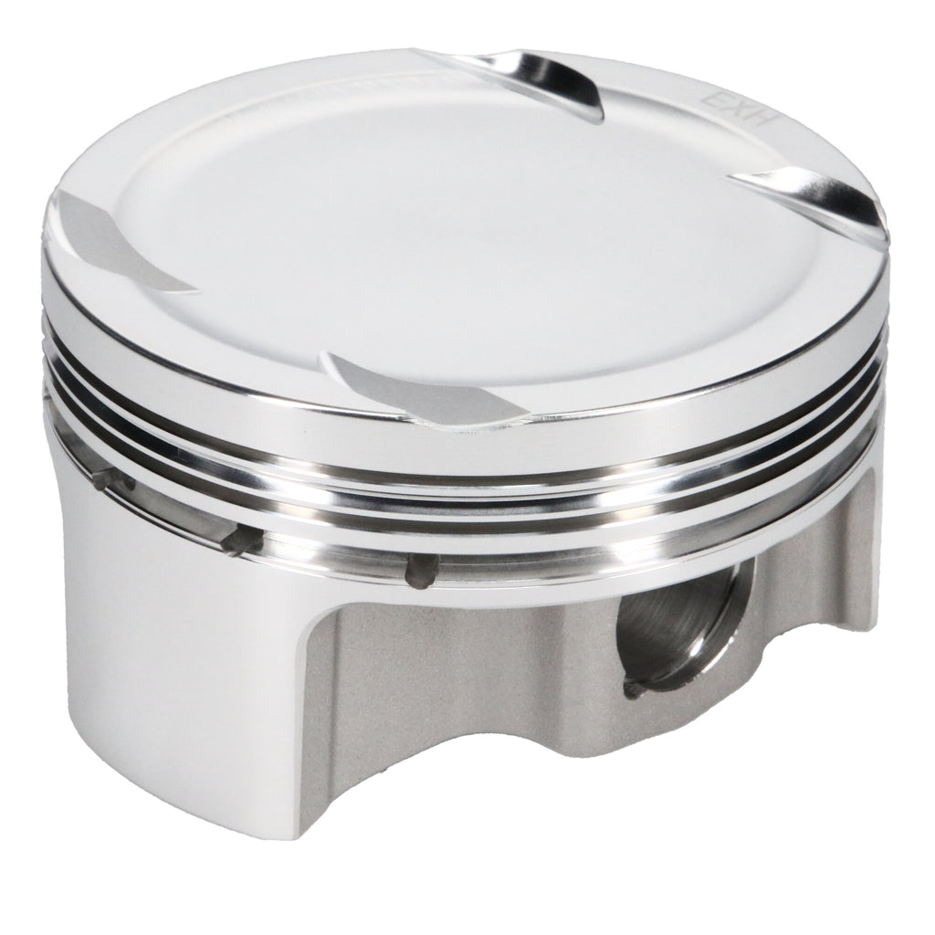 Piston-Set,-2618,-Inv-DomeDish,-3.464-Bore,-1.236-Cd,-0.827-Pin,-Set-Of-4.