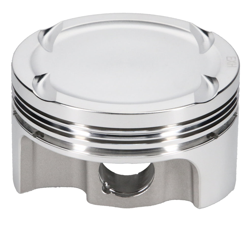 Piston-Single,-2618,-Inv-DomeDish,-3.464-Bore,-1.236-Cd,-0.827-Pin,-Set-Of-1.