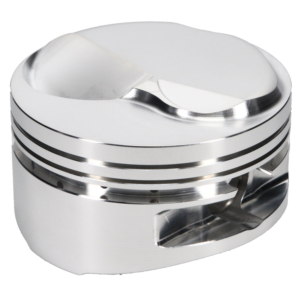 Piston-Single,-2618,-Dome,-4.500-Bore,-1.270-Cd,-0.990-Pin,-Set-Of-1.