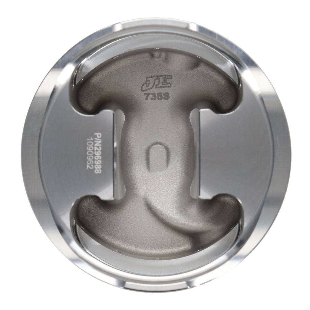 Piston-Single,-2618,-Dome,-4.500-Bore,-1.270-Cd,-0.990-Pin,-Set-Of-1.