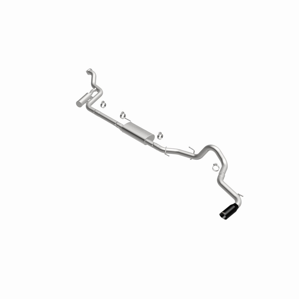 MagnaFlow Exhaust Products 19680 SPEQ Series Black Chrome Cat-Back System for Select Toyota Tacoma