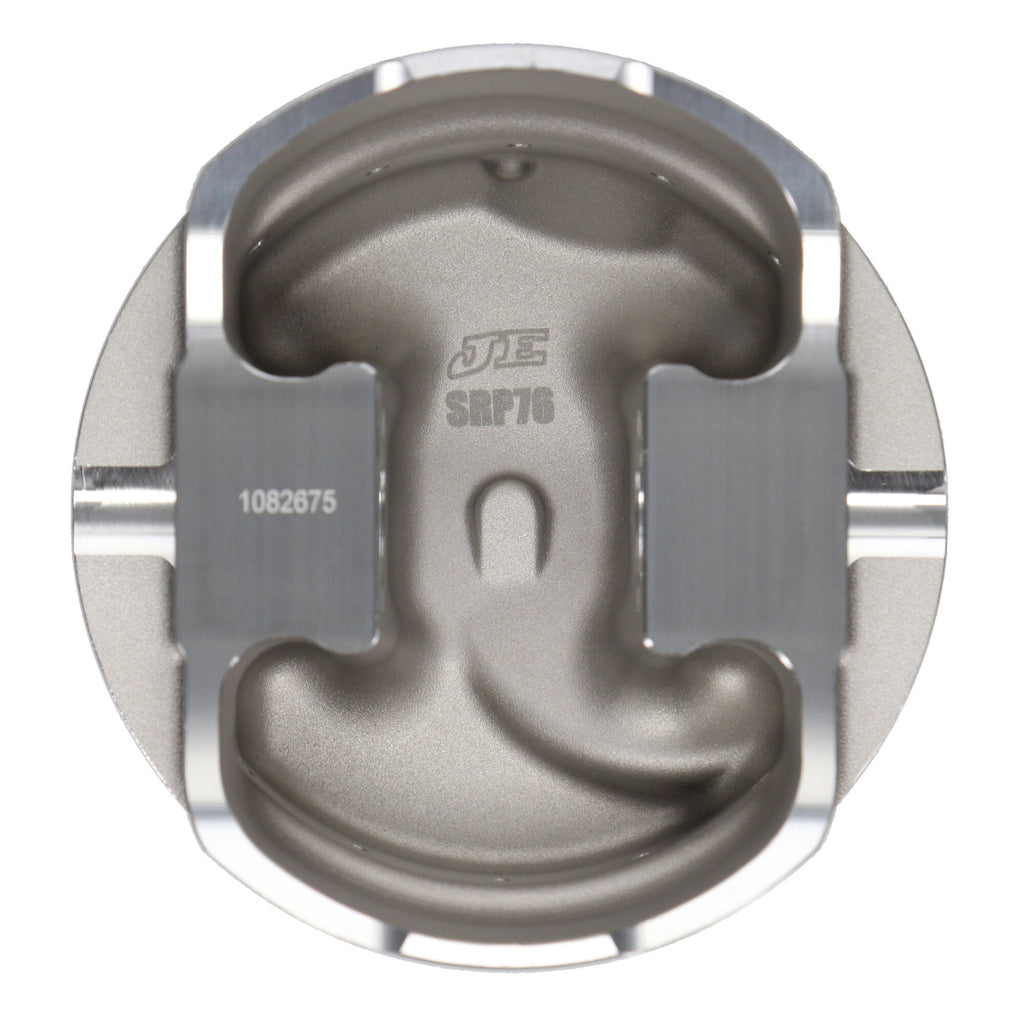 Piston-Single,-2618,-Dome,-4.565-Bore,-1.465-Cd,-0.990-Pin,-Set-Of-1.