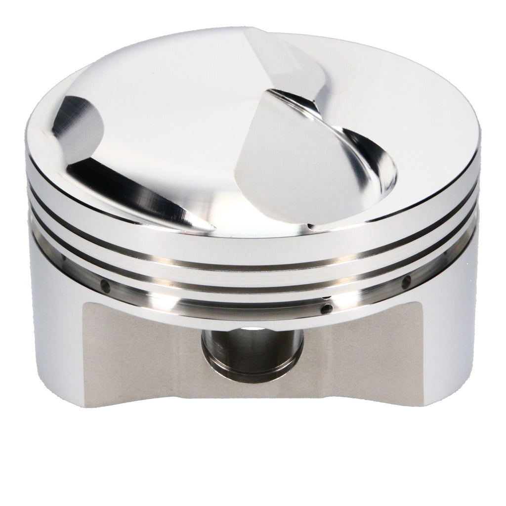 Piston-Single,-2618,-Dome,-4.565-Bore,-1.465-Cd,-0.990-Pin,-Set-Of-1.