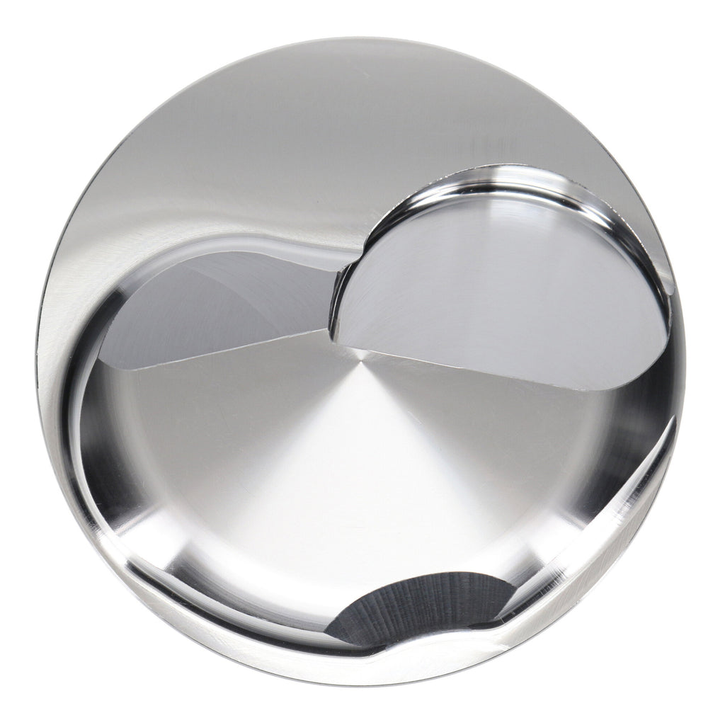Piston-Single,-2618,-Dome,-4.565-Bore,-1.465-Cd,-0.990-Pin,-Set-Of-1.