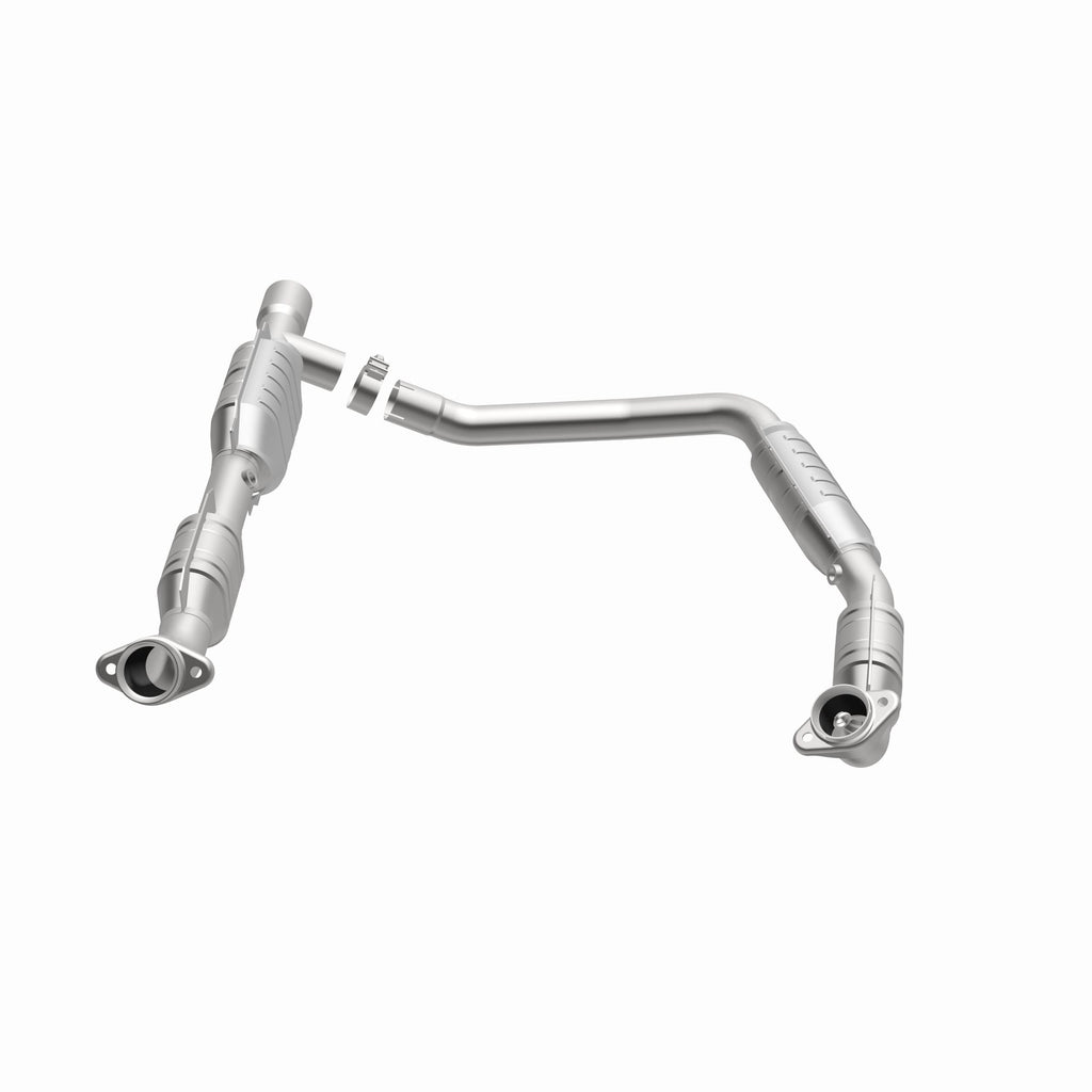 MagnaFlow Exhaust Products 49439 OEM Grade Direct-Fit Catalytic Converter for Select Ford E-150, Ford E-150 Club Wagon, Ford E-250, Ford E-350 Club Wagon, Ford E-350 Super Duty, Ford E-450 Super Duty