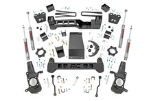 Load image into Gallery viewer, Rough Country 29730A Suspension Lift Kit for Select Chevrolet Silverado HD, GMC Sierra HD