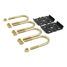 Load image into Gallery viewer, CURT 297427 Trailer Axle U-Bolt Mounting Kit, 3,500-lb. Axles, 2-3/8" Axle Tube, 1/2"-20