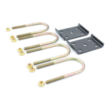 Load image into Gallery viewer, CURT 297429 Trailer Axle U-Bolt Mounting Kit, 4,400-lb. Axles, 3" Axle Tube, 1/2"-20 Thread