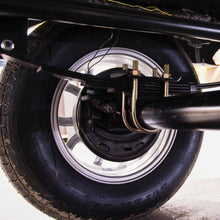 Load image into Gallery viewer, CURT 297429 Trailer Axle U-Bolt Mounting Kit, 4,400-lb. Axles, 3" Axle Tube, 1/2"-20 Thread