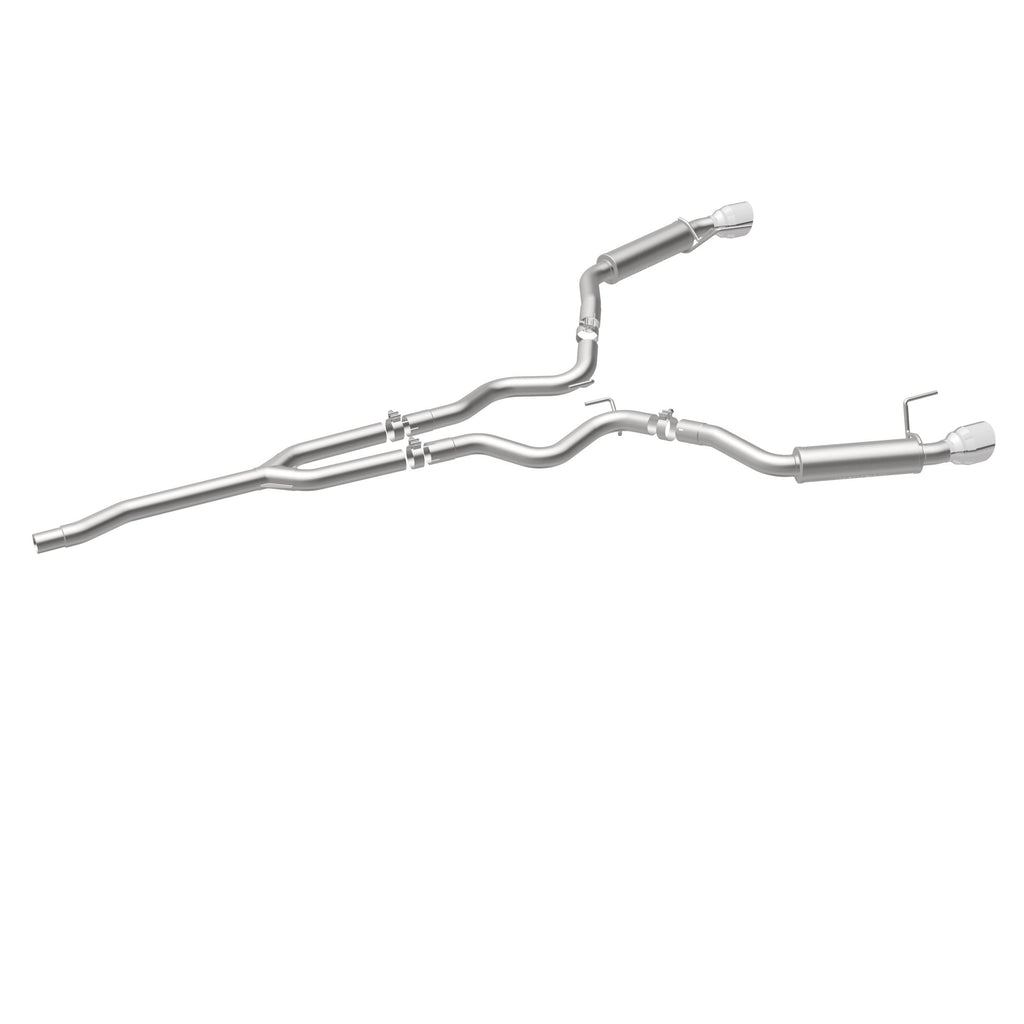 MagnaFlow Exhaust Products 19256 Competition Series Stainless 2.5 in Cat-Back for Select Ford Mustang
