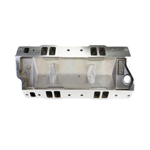 Load image into Gallery viewer, Edelbrock 2975-BP Victor Jr. 23 Degree Black Plasma Intake Manifold Small-Block Chevy