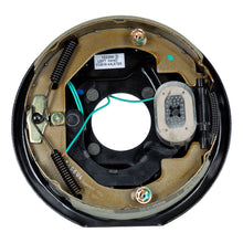 Load image into Gallery viewer, CURT 297956 Electric Trailer Brake Assembly, 10" x 2-1/4", 4 Bolt, 3,500-lb. Axles, Left