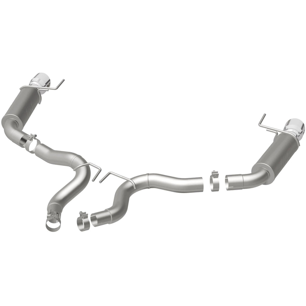 MagnaFlow Exhaust Products 19103 Competition Series Stainless 3 in Axle Back for Select Ford Mustang
