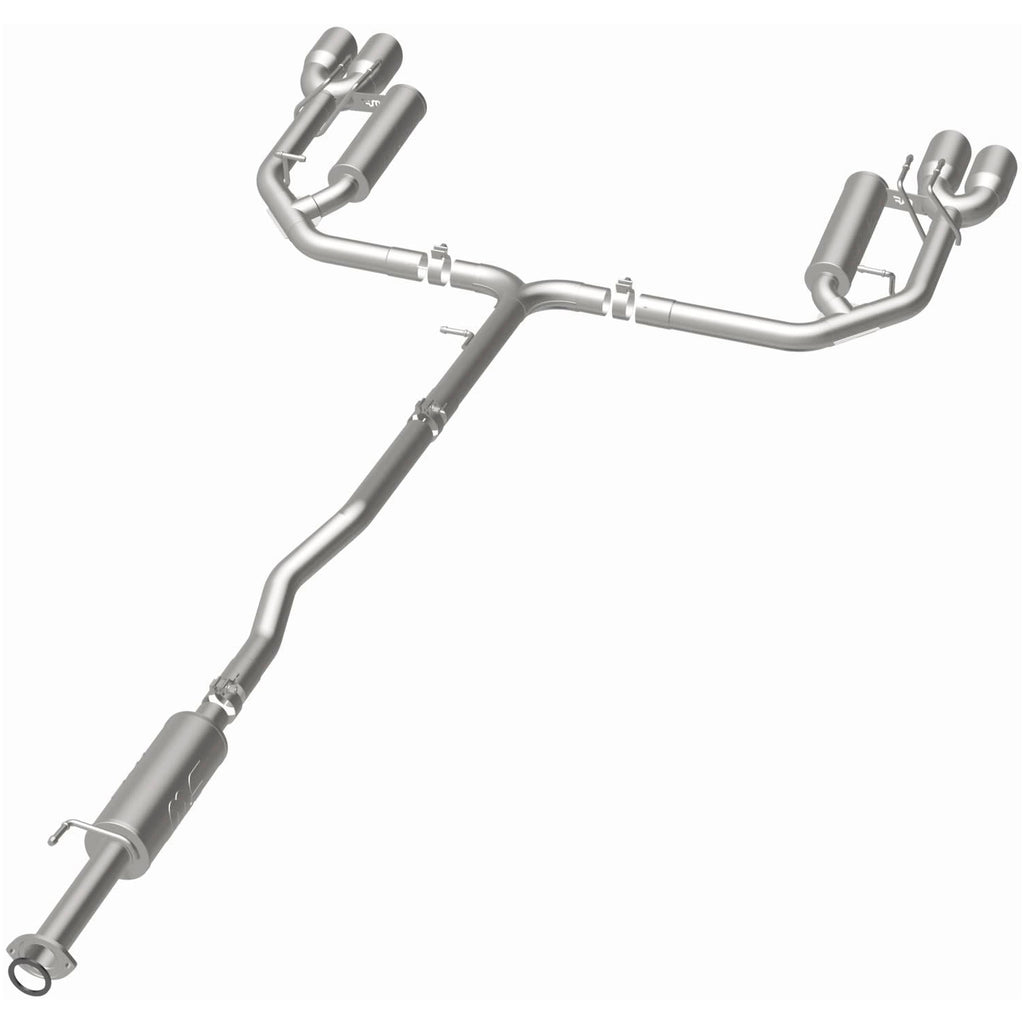 MagnaFlow Exhaust Products 19411 Street Series Polished Cat-Back System for Select Toyota Camry