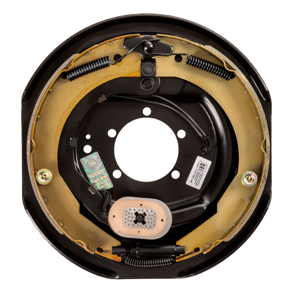 CURT 298275 Electric Trailer Brake Assembly, 12" x 2", 5 Bolt, 5,200-8,000-lb. Axles, Left