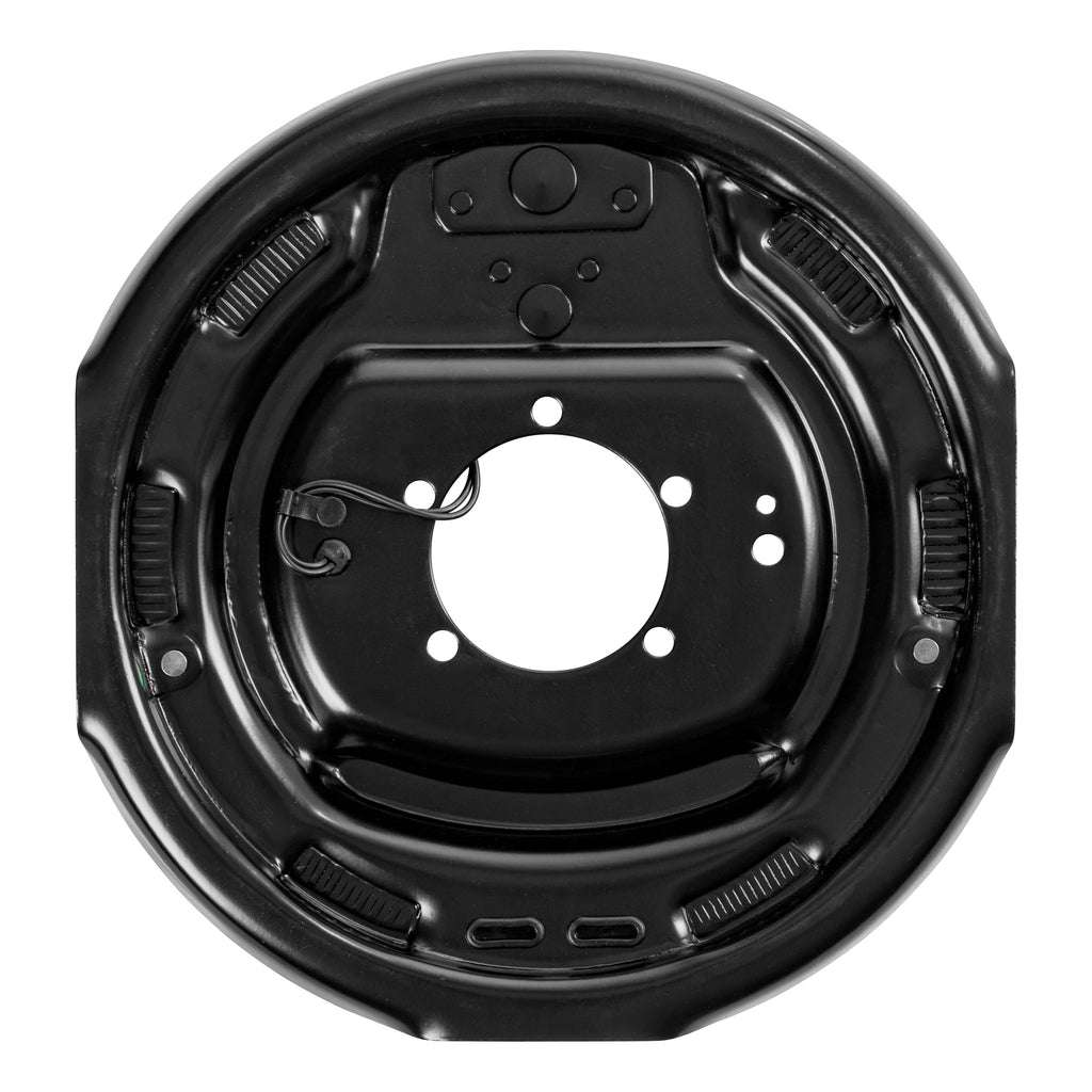 CURT 298275 Electric Trailer Brake Assembly, 12" x 2", 5 Bolt, 5,200-8,000-lb. Axles, Left