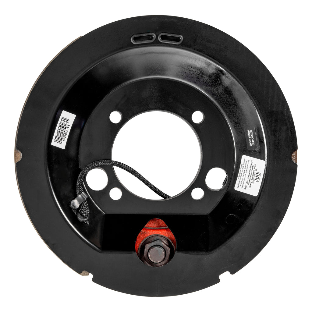 CURT 298279 Forward Self-Adjusting Trailer Brake Assembly, 12-1/4" x 3-3/8", 4 Bolt, Right
