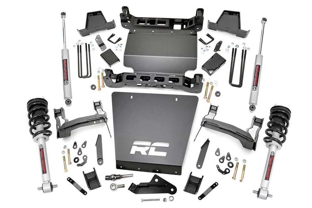 Rough Country 29833 Suspension Lift Kit for Select GMC Sierra