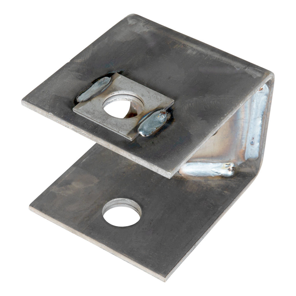 CURT 298458 Slipper Leaf Spring Center Axle Hanger, 12,000-16,000-lb Axle, 5-5/8"L x 3-7/8"W