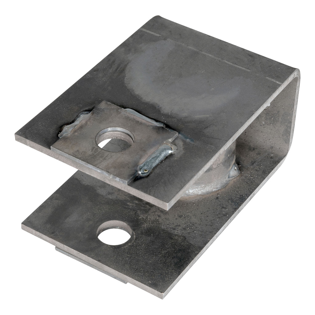 CURT 298462 Slipper Leaf Spring Front Axle Hanger, 12,000-16,000-lb. Axle, 7-1/2"L x 3-1/8"W