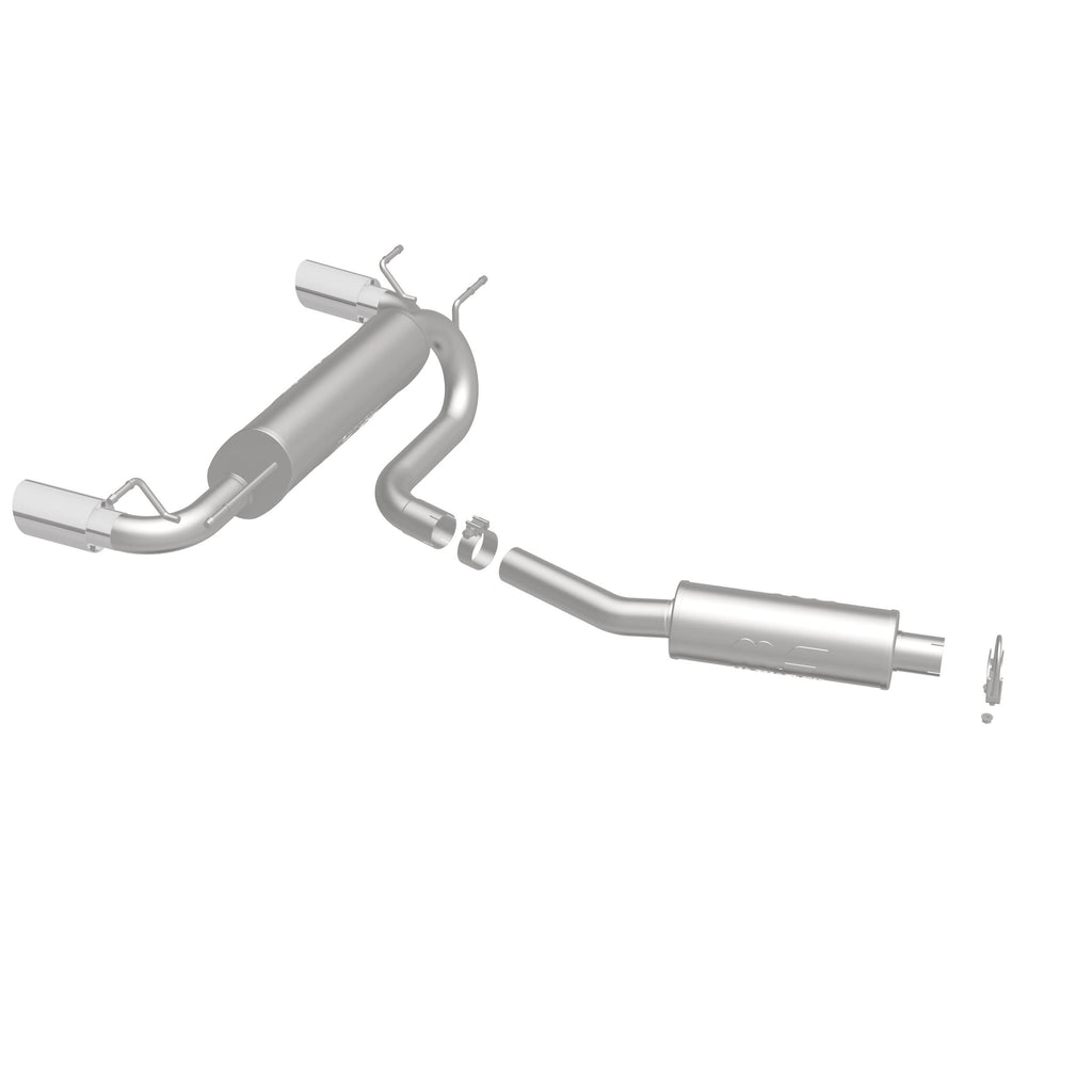 MagnaFlow Exhaust Products 16668 Street Series Polished Cat-Back System for Select Mazda MX-5 Miata