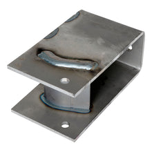 Load image into Gallery viewer, CURT 298553 Slipper Leaf Spring Rear Trailer Axle Hanger, 12,000-16,000-lb. Axles, 8-1/2"L x