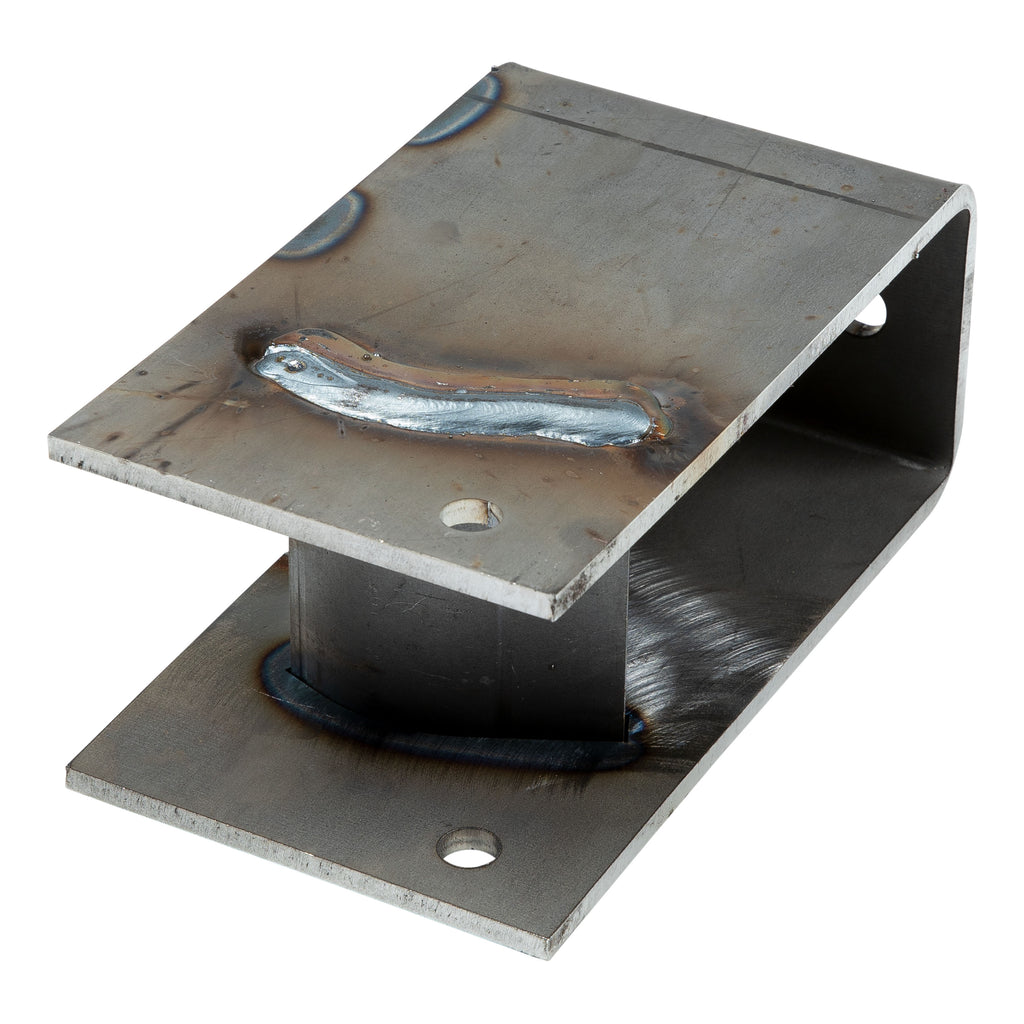 CURT 298553 Slipper Leaf Spring Rear Trailer Axle Hanger, 12,000-16,000-lb. Axles, 8-1/2"L x