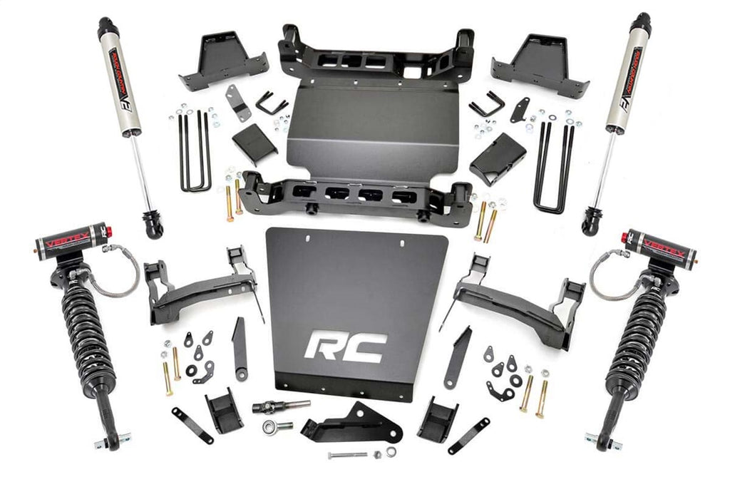 Rough Country 29857 Suspension Lift Kit for Select Chevrolet Silverado 1500, GMC Sierra